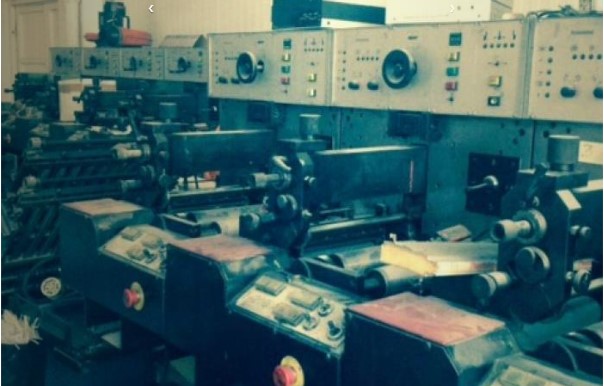 Used printing machinery